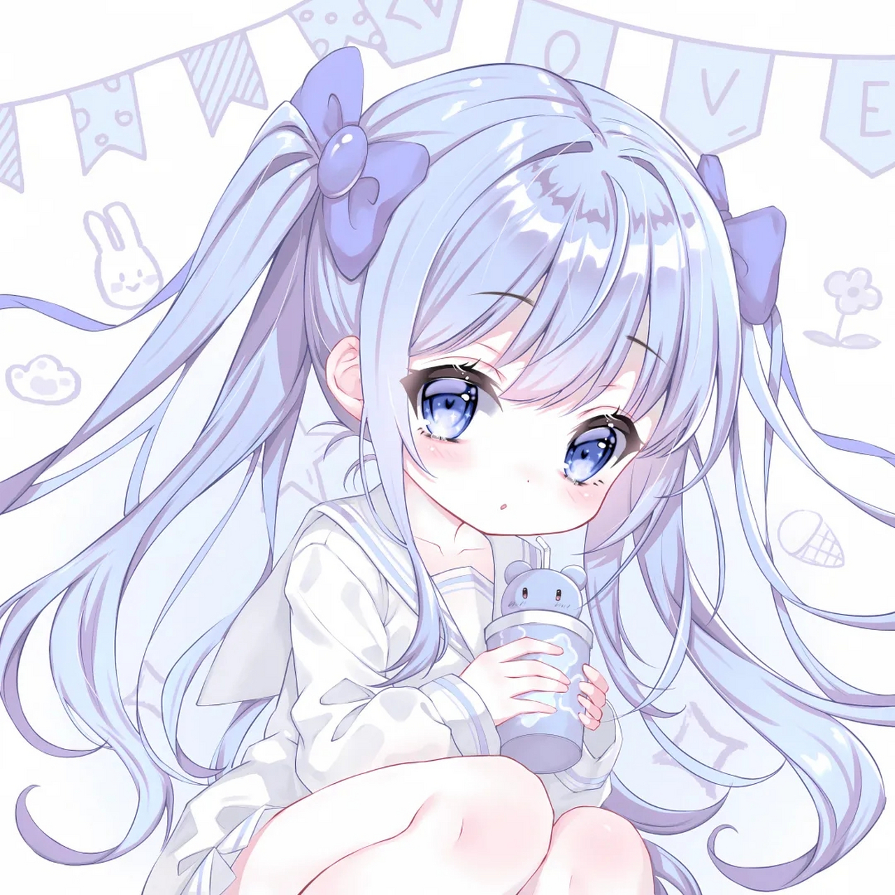 可爱动漫头像 | 有点甜