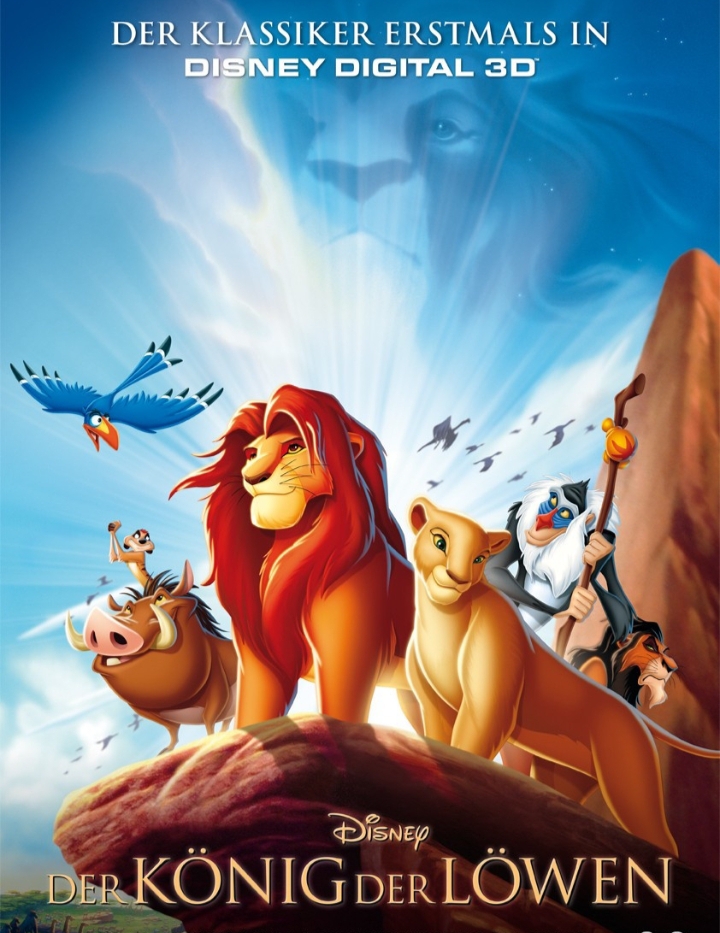 《狮子王》:荣耀与成长的凝缩篇章  在非洲大草原的壮阔舞台上,《狮子