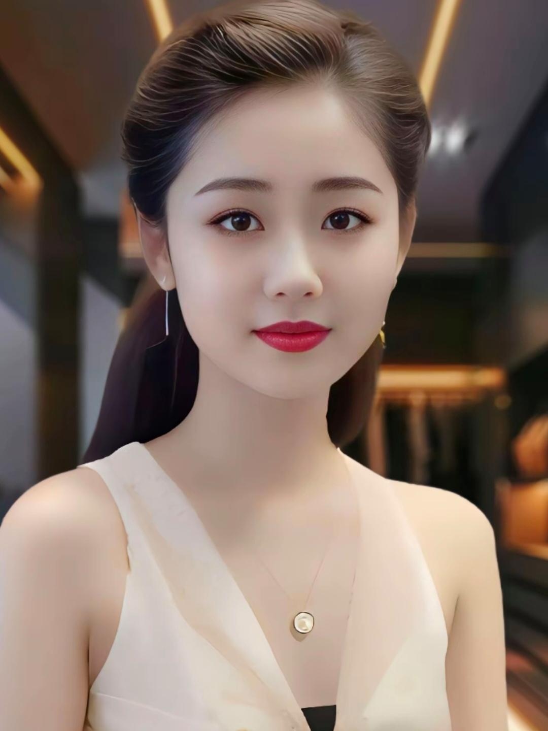 中国大美女貌美如花