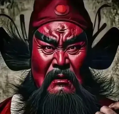 红脸关公为你挡灾,留下一句大吉大利,从此以后不仅顺风顺水,还踩小人