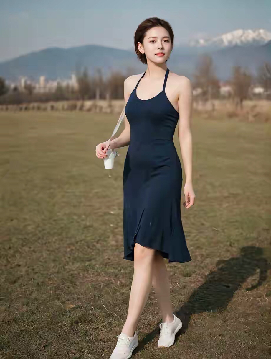 她们的肌肤如同细腻的瓷器,光滑而富有弹性,每一个细微的毛孔都仿佛在