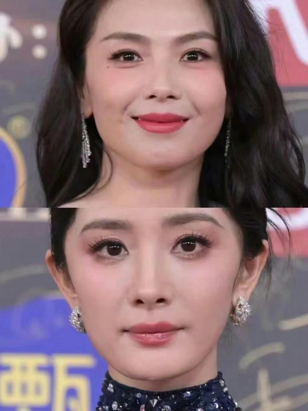 哇塞,能扛住这么高清可怕的镜头,刘涛,杨幂,刘诗诗