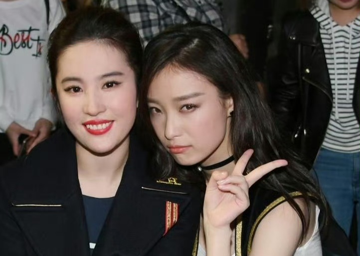 双姝倩影:倪妮刘亦菲同框撒娇,演绎绝美友情瞬间