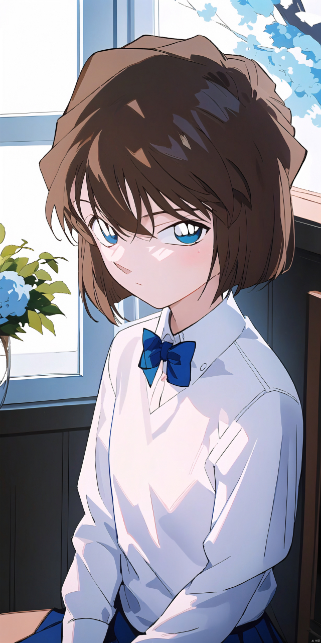 灰原哀的新校服好看吗#灰原哀# #名侦探柯南# #动态连更挑战