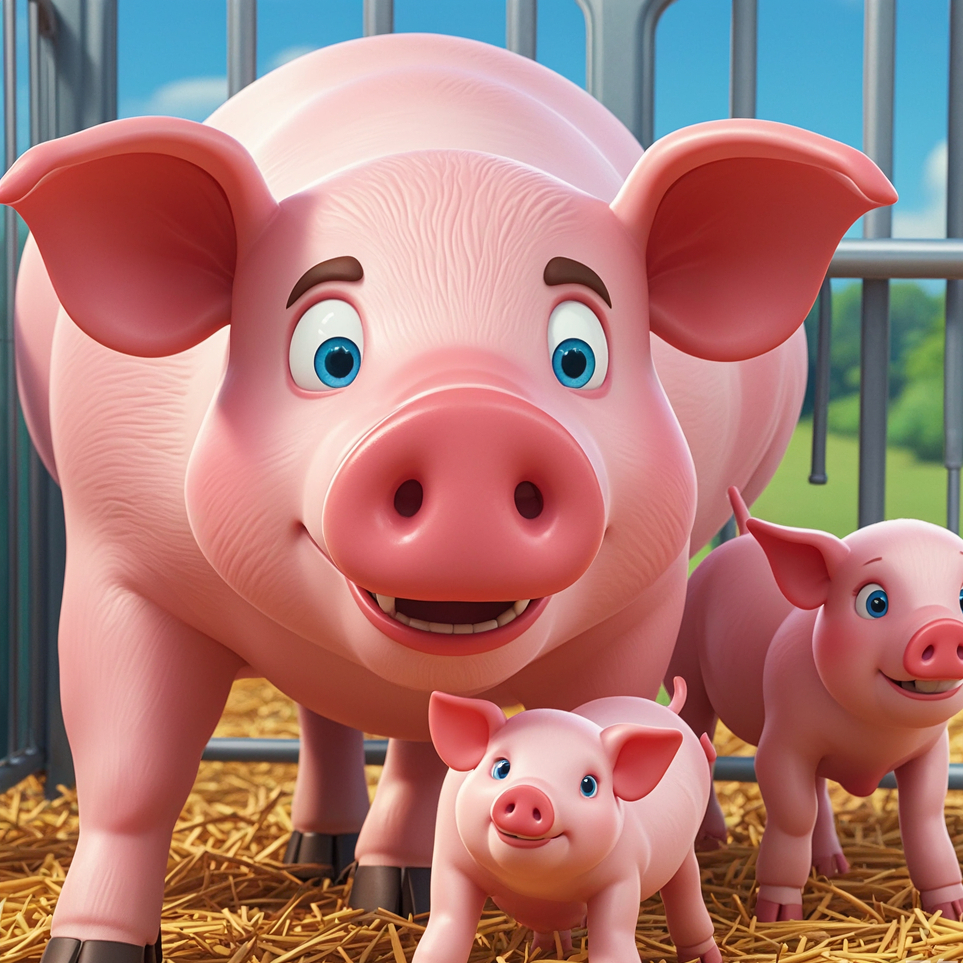 母猪分娩过程中面临的问题