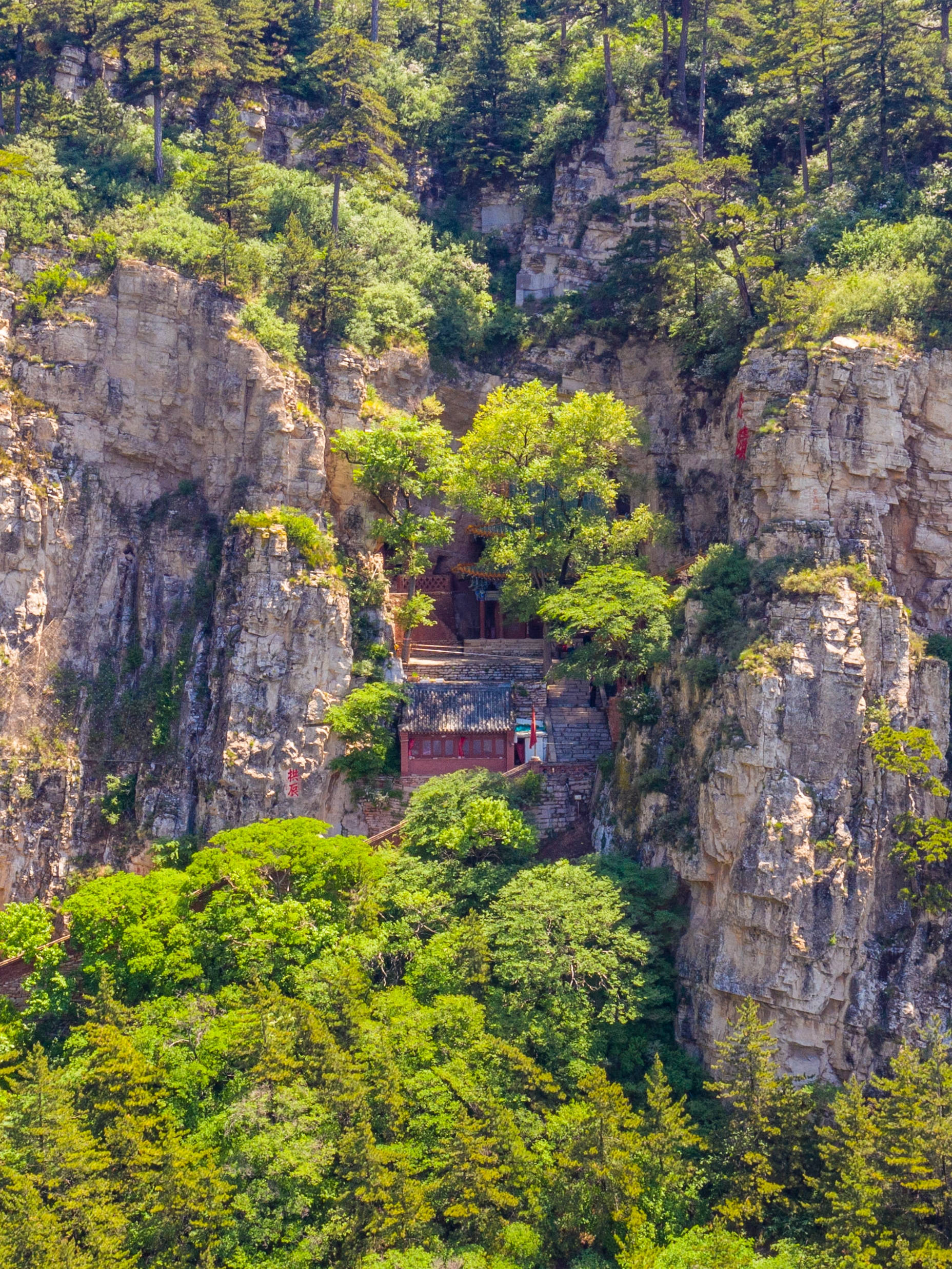 山西三大名山图片