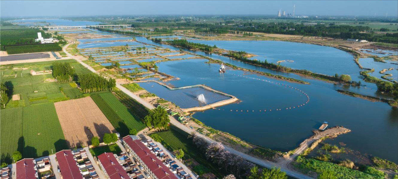 河南前坪水库灌区工程正式开工建设