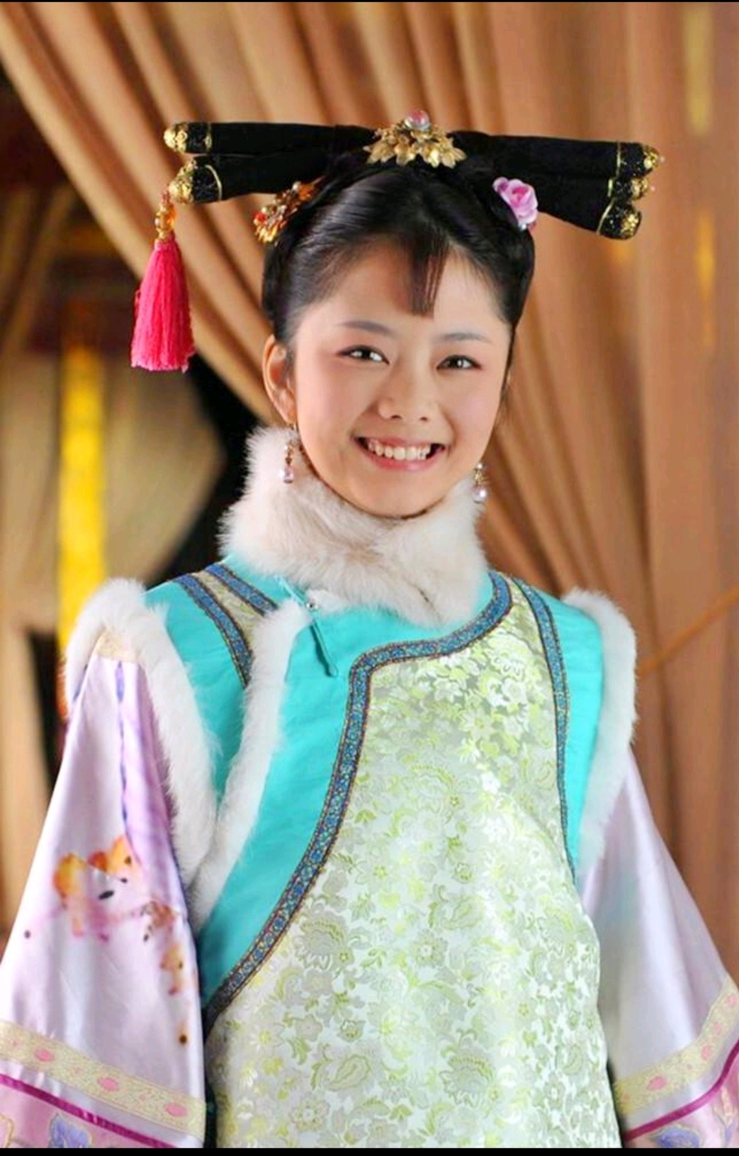 同样是《甄嬛传》出来的90花,谭松韵,徐璐对比,差距拉开了