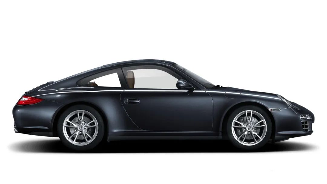 保时捷侧面图 你认识那些