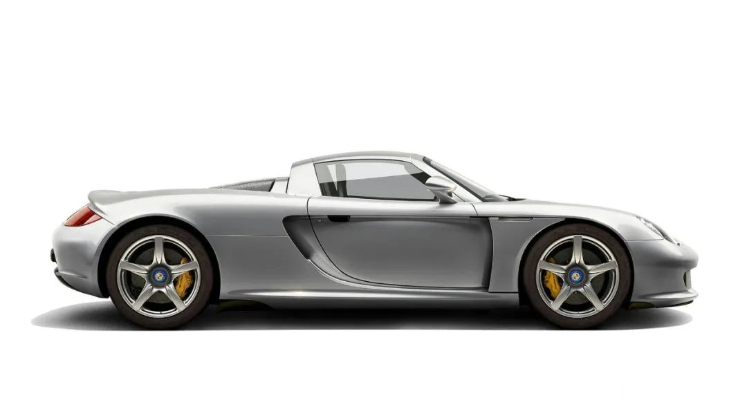 保时捷侧面图 你认识那些