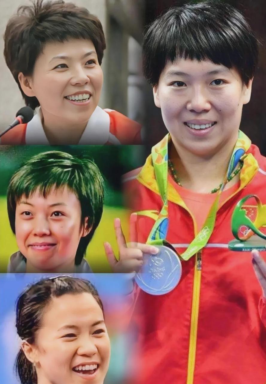 国乒女队四位大满贯的美满婚姻生活  1,邓亚萍,爱人是前世界冠军