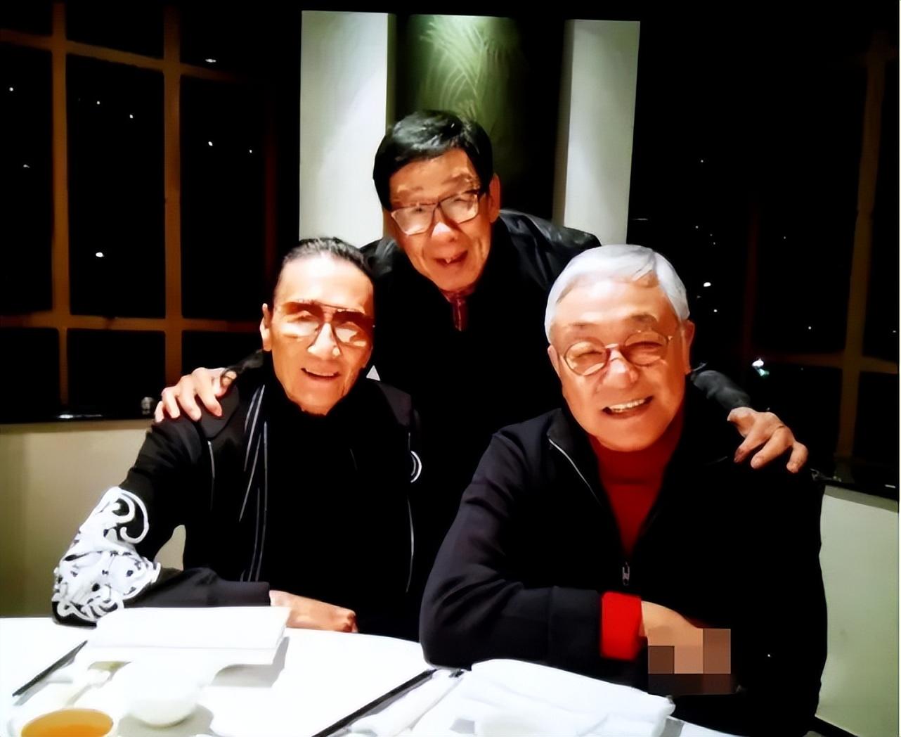 曾江,谢贤,王羽,三个老影星横跨50年的恩怨情仇,结束了