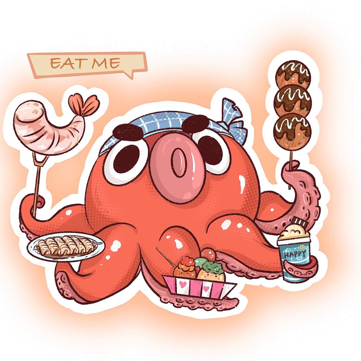 用肉质鲜嫩,味道清甜的墨鱼仔,给你们带来一场美味之旅