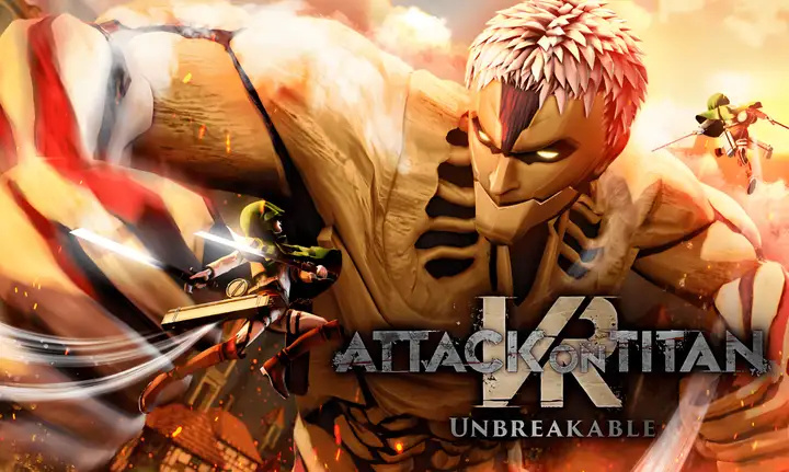 《进击的巨人》vr游戏将于7月23日发布抢先体验版