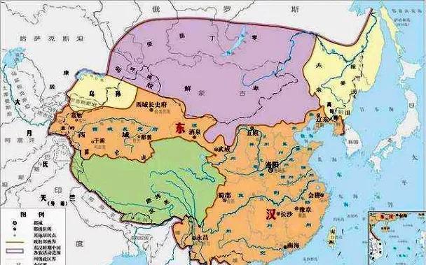 东汉西汉怎么分的?标志性事件是什么?