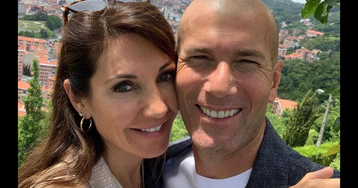 齐祖齐达内与妻子恩爱走过30年婚姻,罕见照片被儿子公之于众