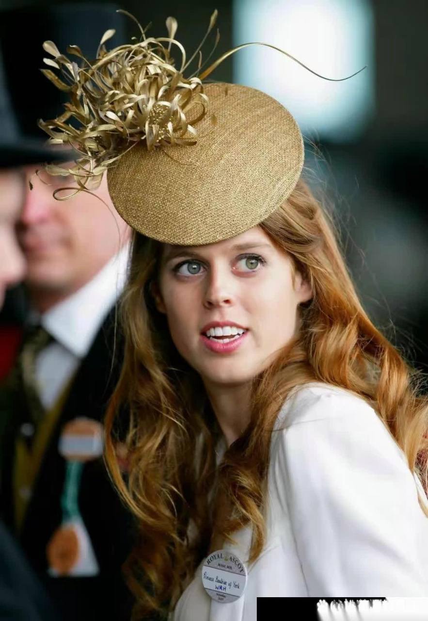 英国王室大眼公主碧翠丝公主