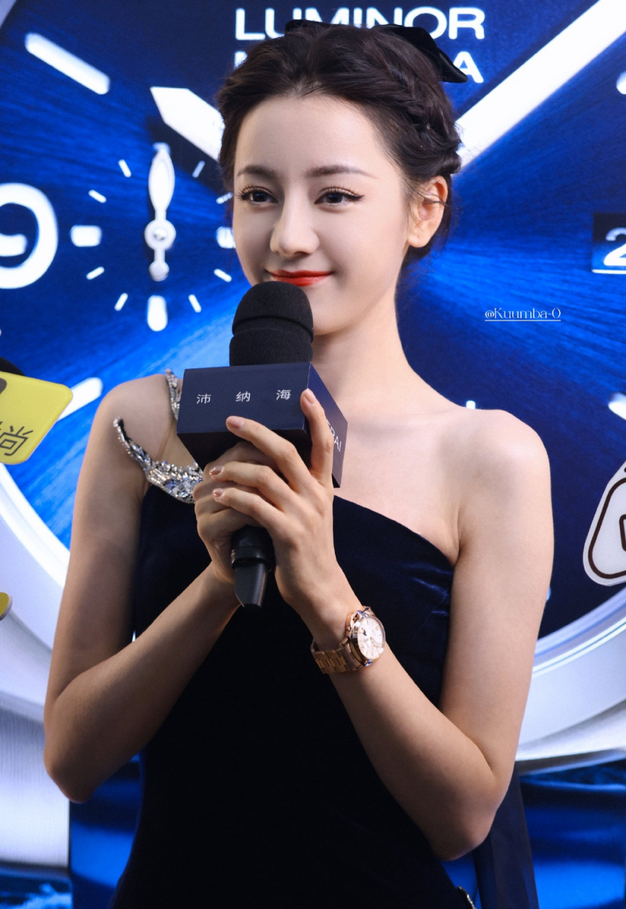 迪丽热巴最美的造型