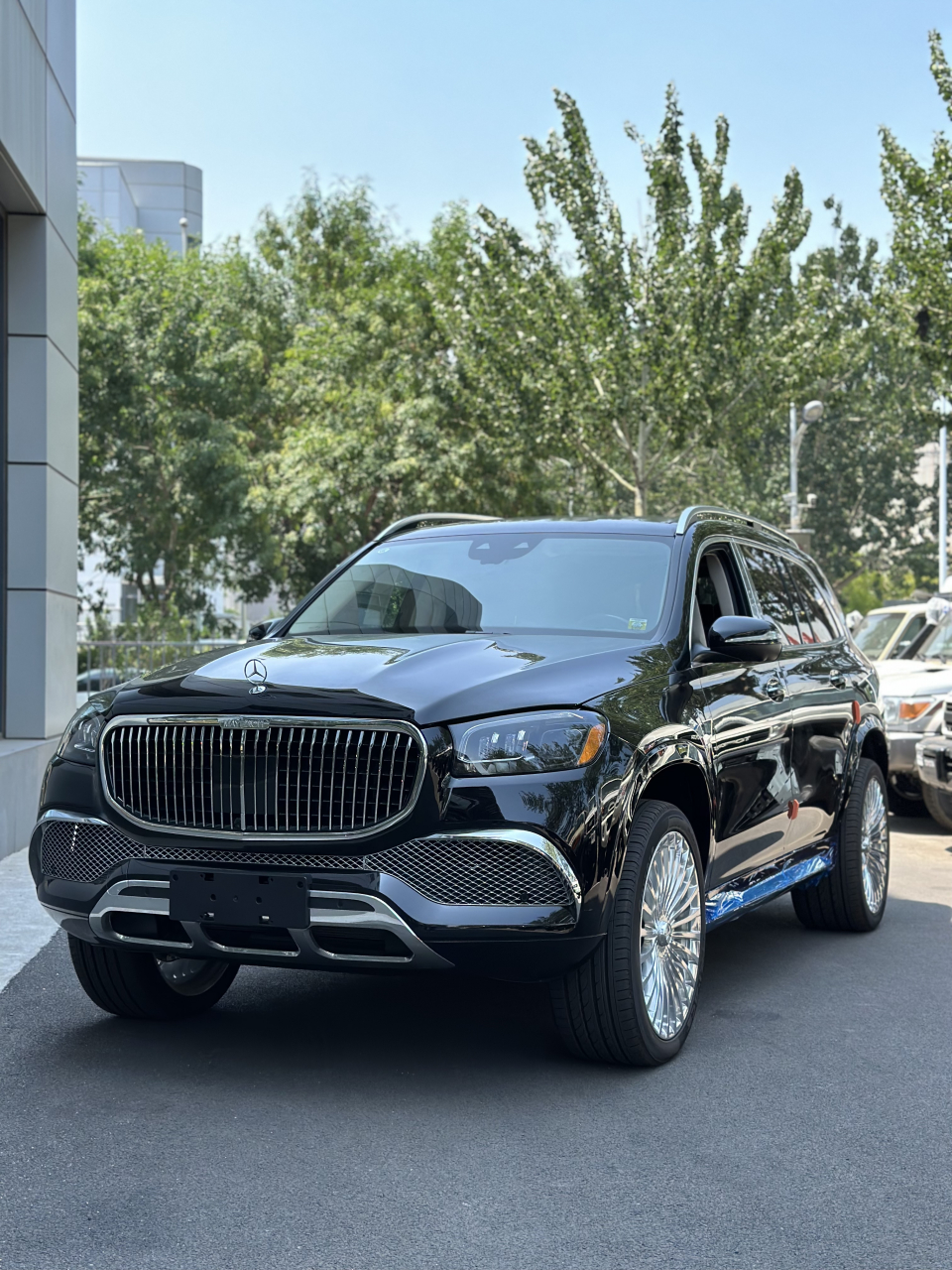 喜欢的东西一定要争取,迈巴赫gls600