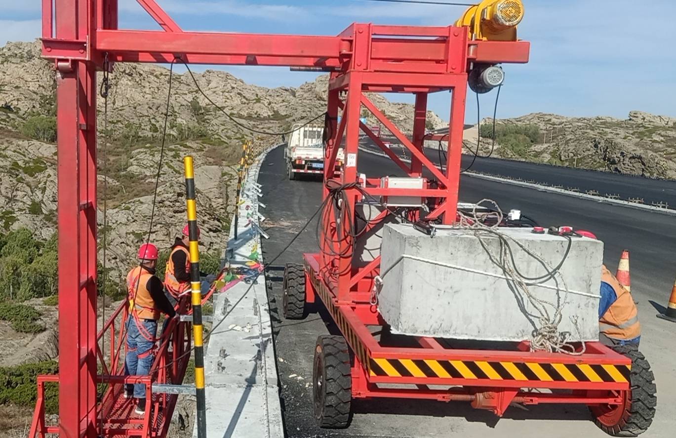 单边桥梁检测车二代厂家