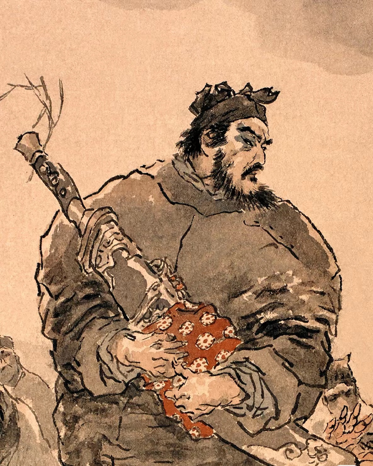 花开两朵各表一枝,咱们继续捣鼓捣鼓戴敦邦绘水浒章回