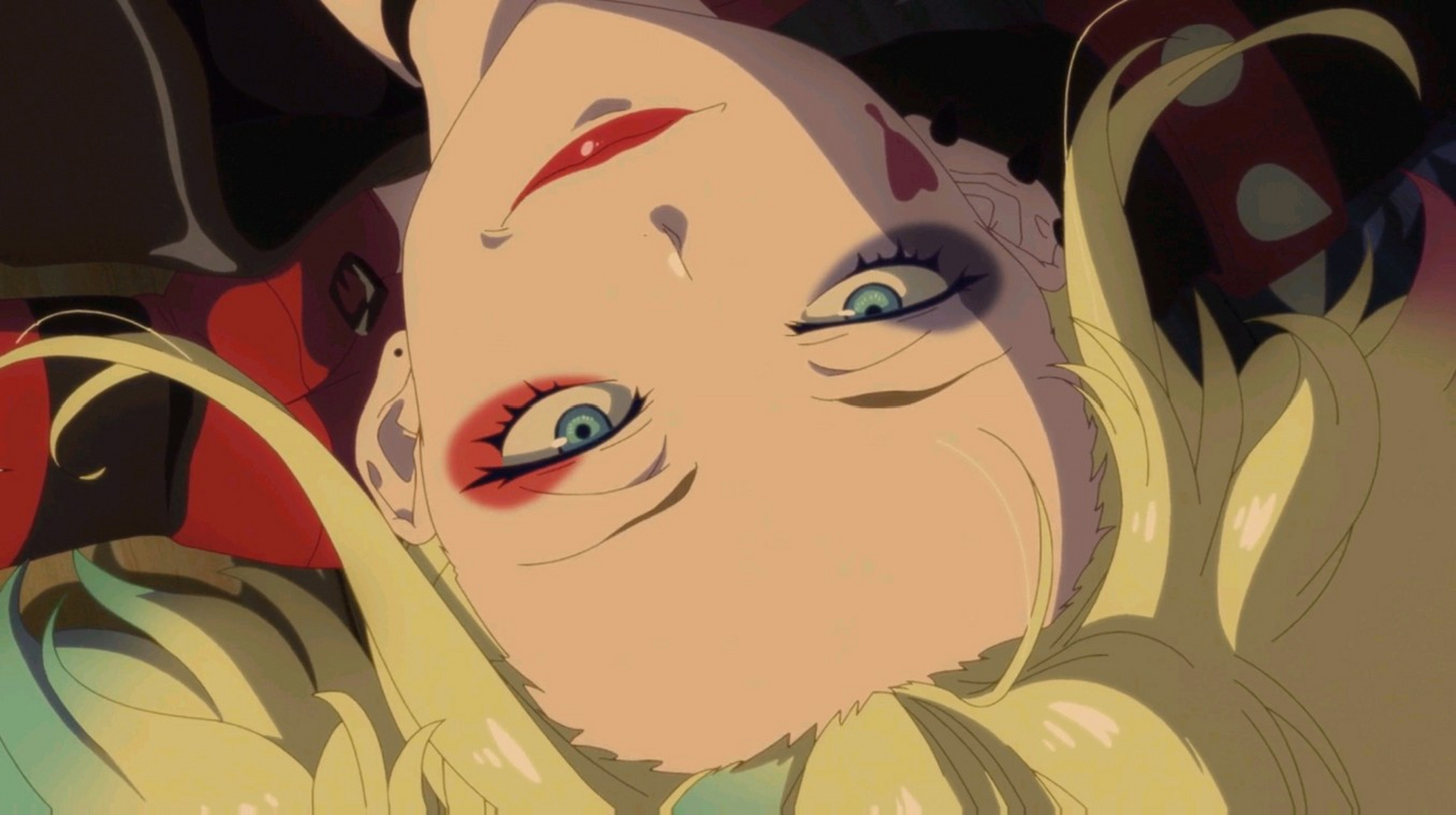 动漫# 哈莉奎茵果然是自杀小队最有魅力的角色!