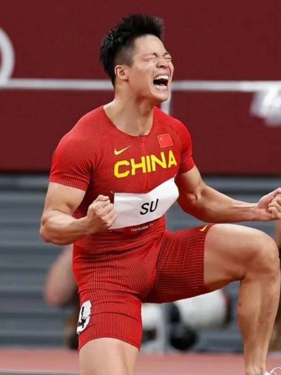 苏炳添亲自确认,不会参加巴黎奥运会!