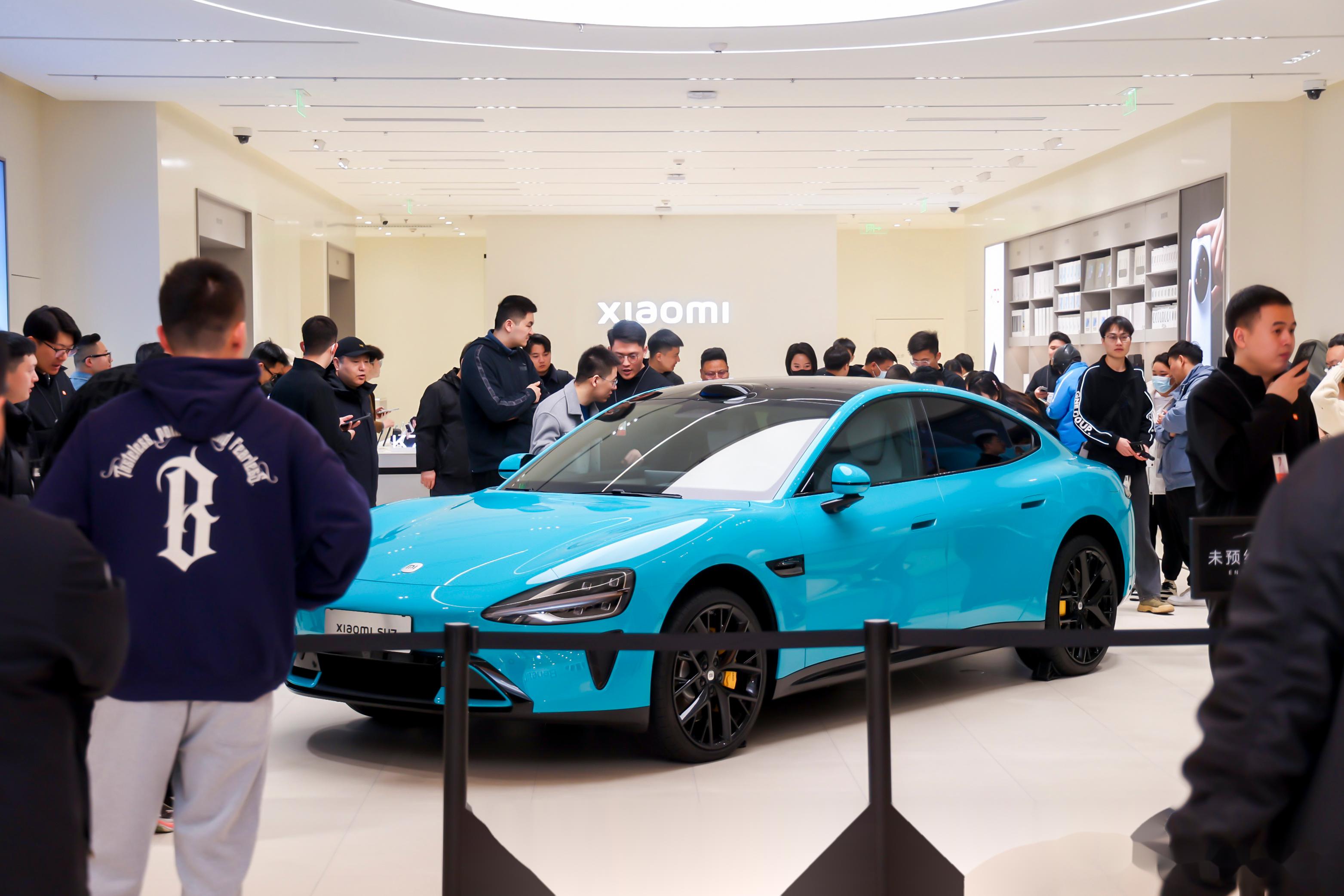小米车展(小米车展发布会)