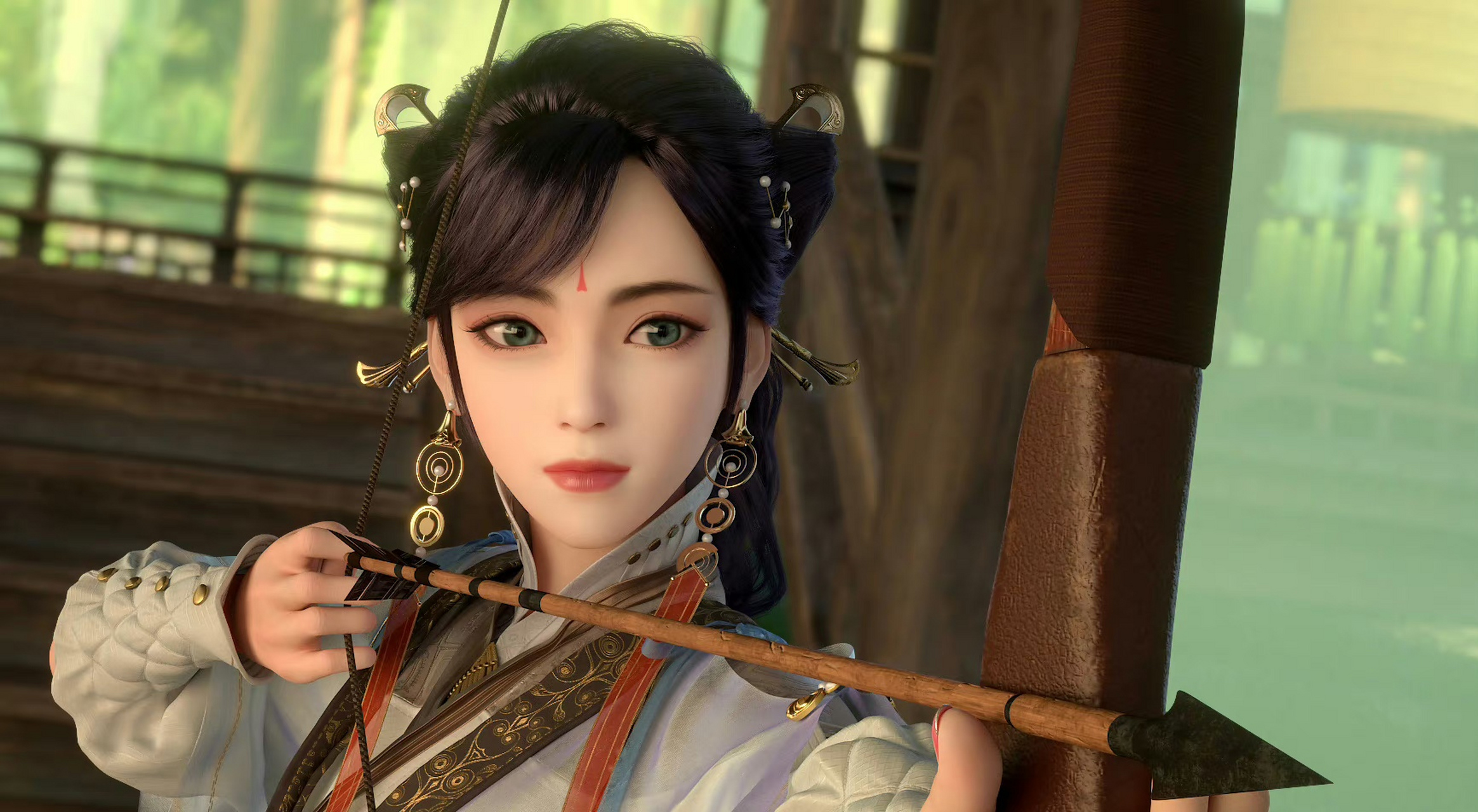 眷思量两大美女,雀斑女屠丽和须灵犀,大家喜欢哪一个?