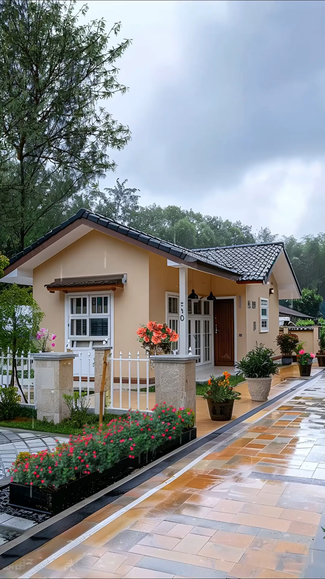 一层农村自建别墅