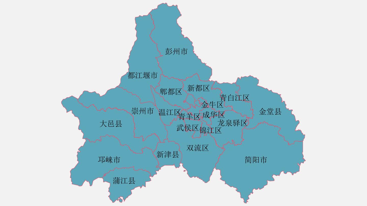 高新第1,双流略超成华,都江堰17,成都23区县财政收入排名揭晓