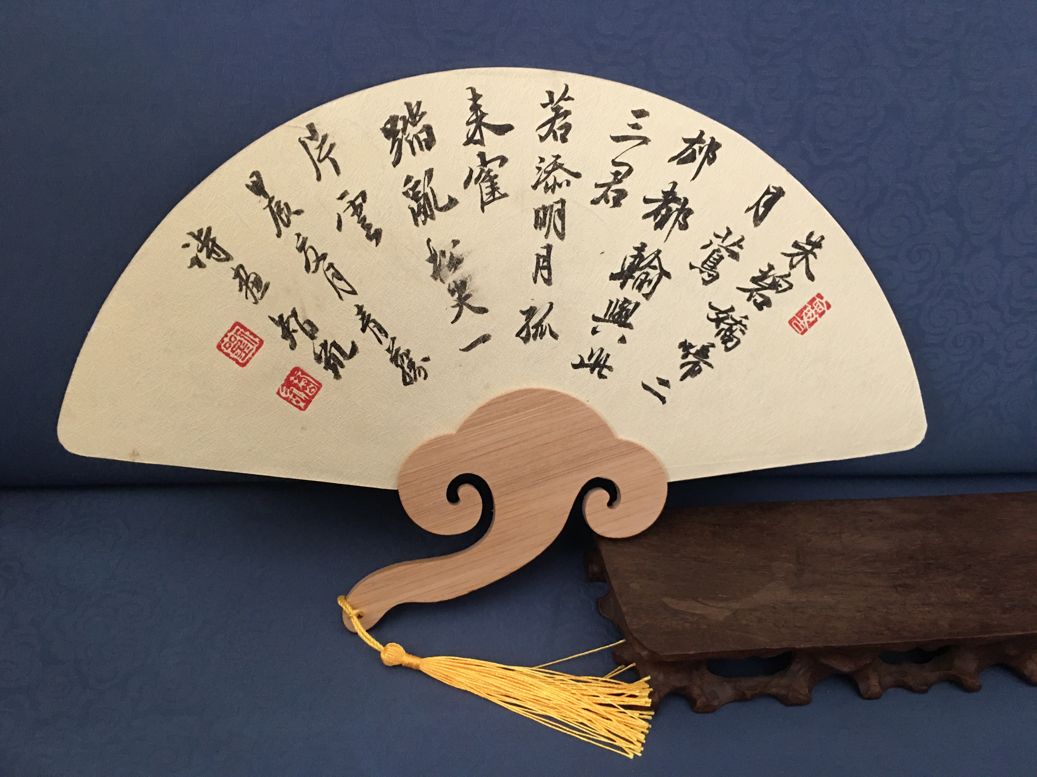 热点引擎计划# 刘智凯扇面小品