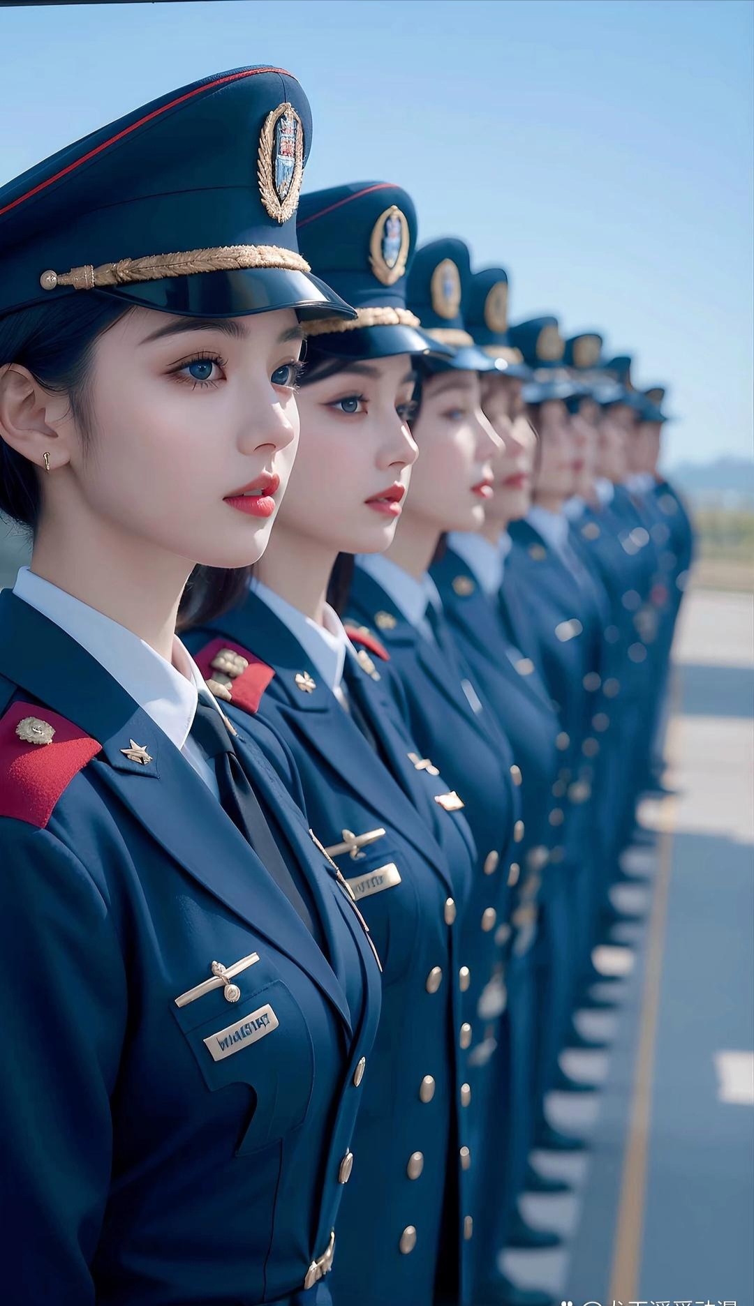 看这些英姿飒爽的女军人个个气质优雅妩媚动人气质美女 娱乐