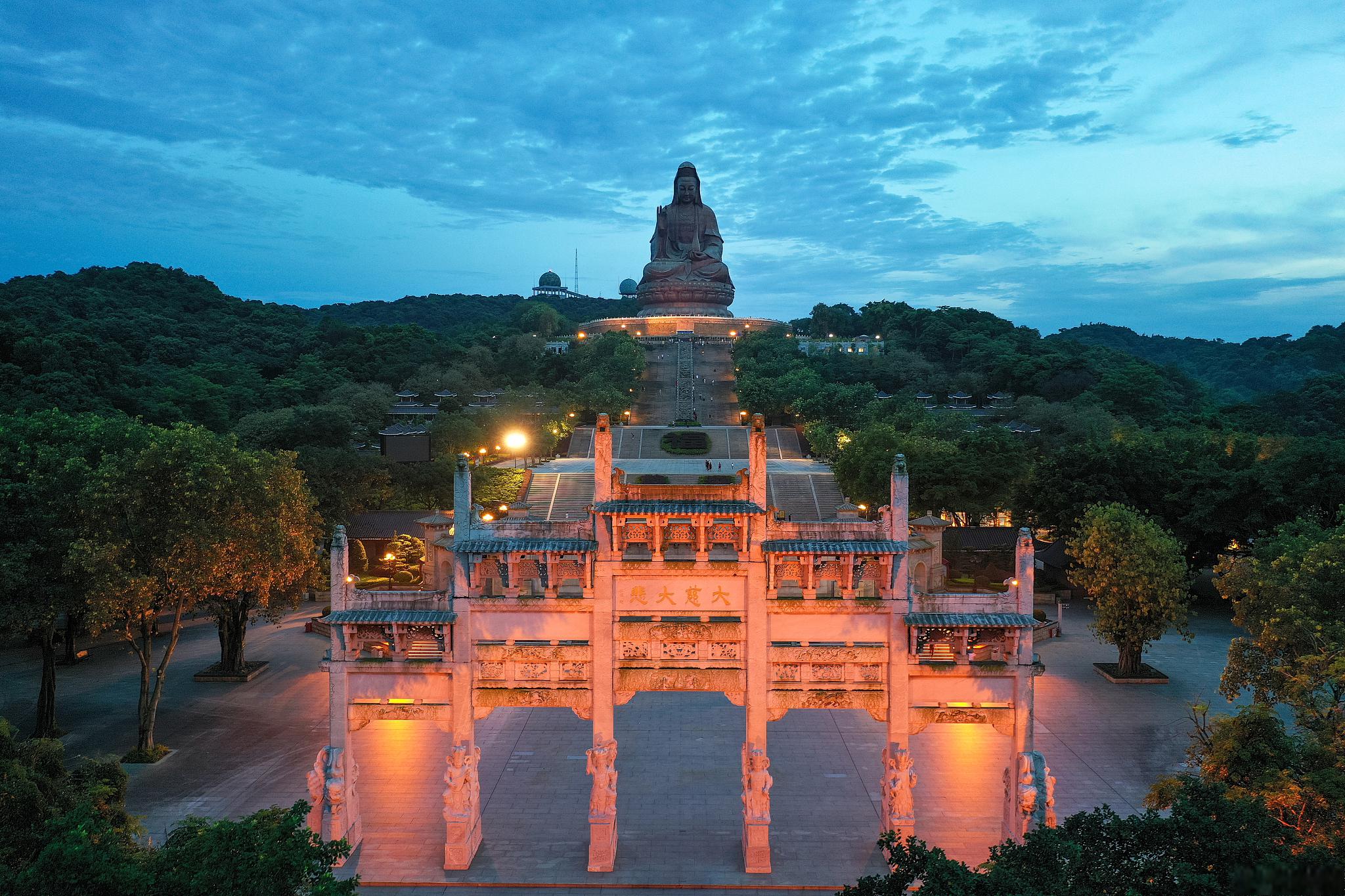 佛山十大景点图片