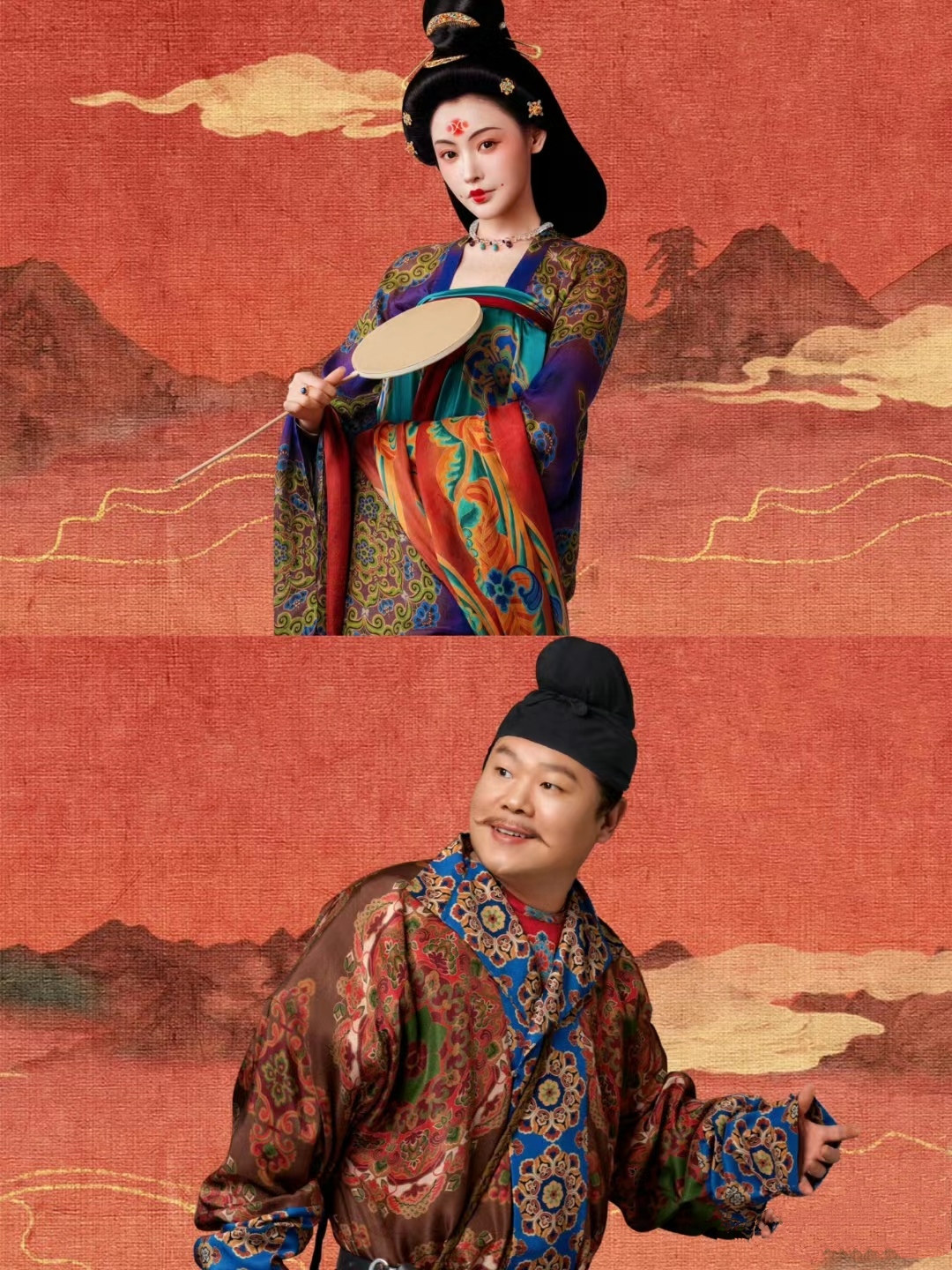 呦呵呵……这剧装造型很有大唐盛世的感觉阵容不错期待值拉满