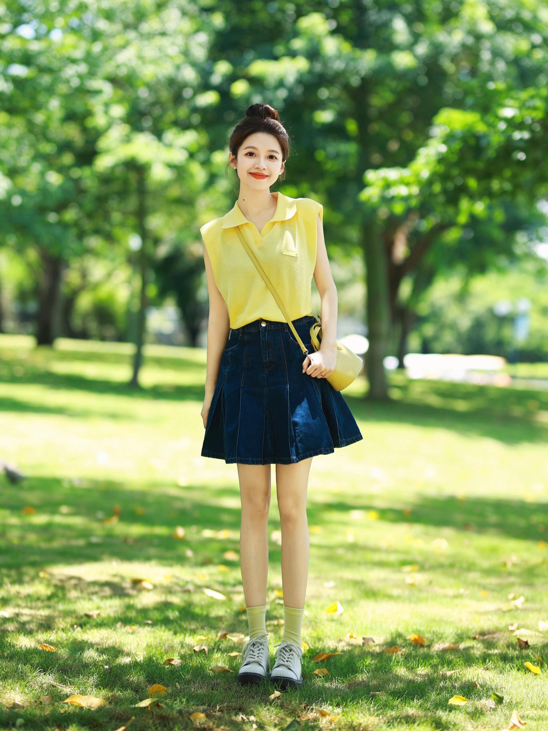 ||32度的艳阳夏日 怎么少的了调色盘look 清新