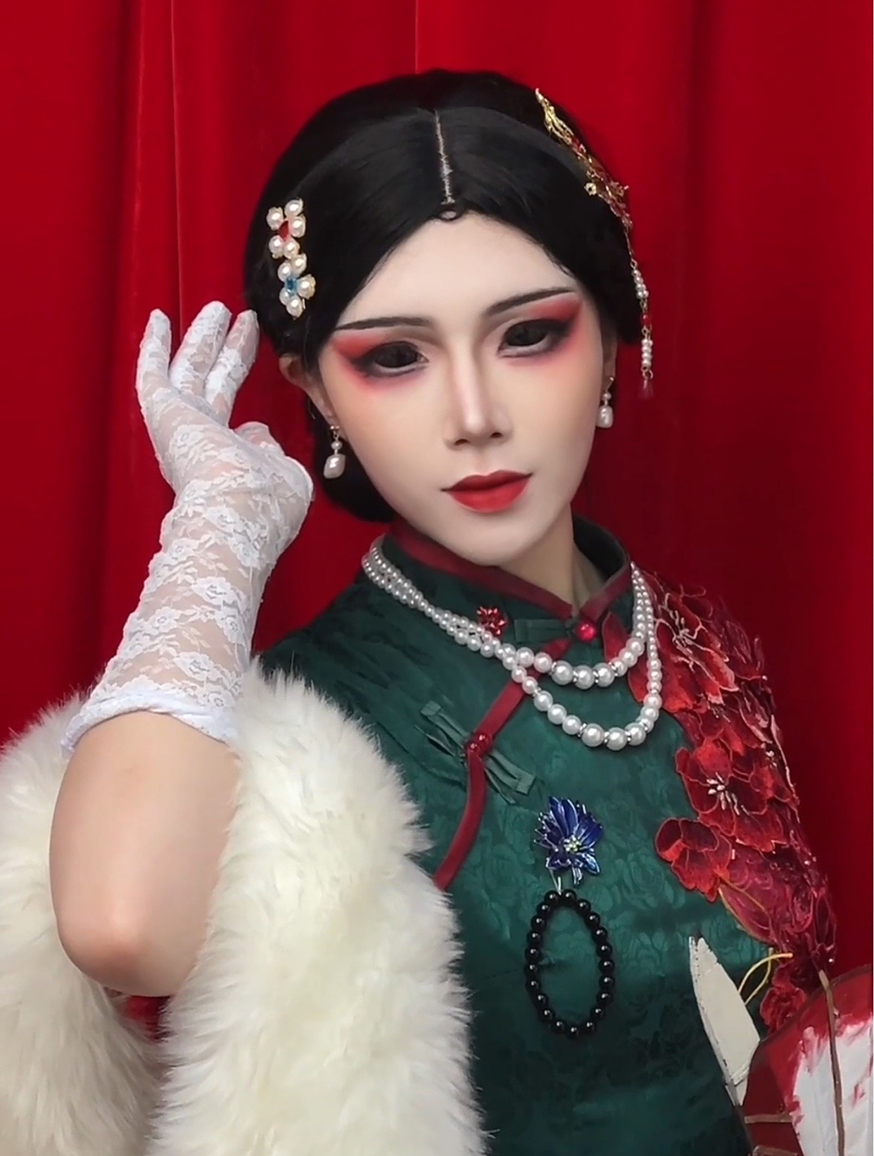 美汁汁,红蝶十三娘,第五人格