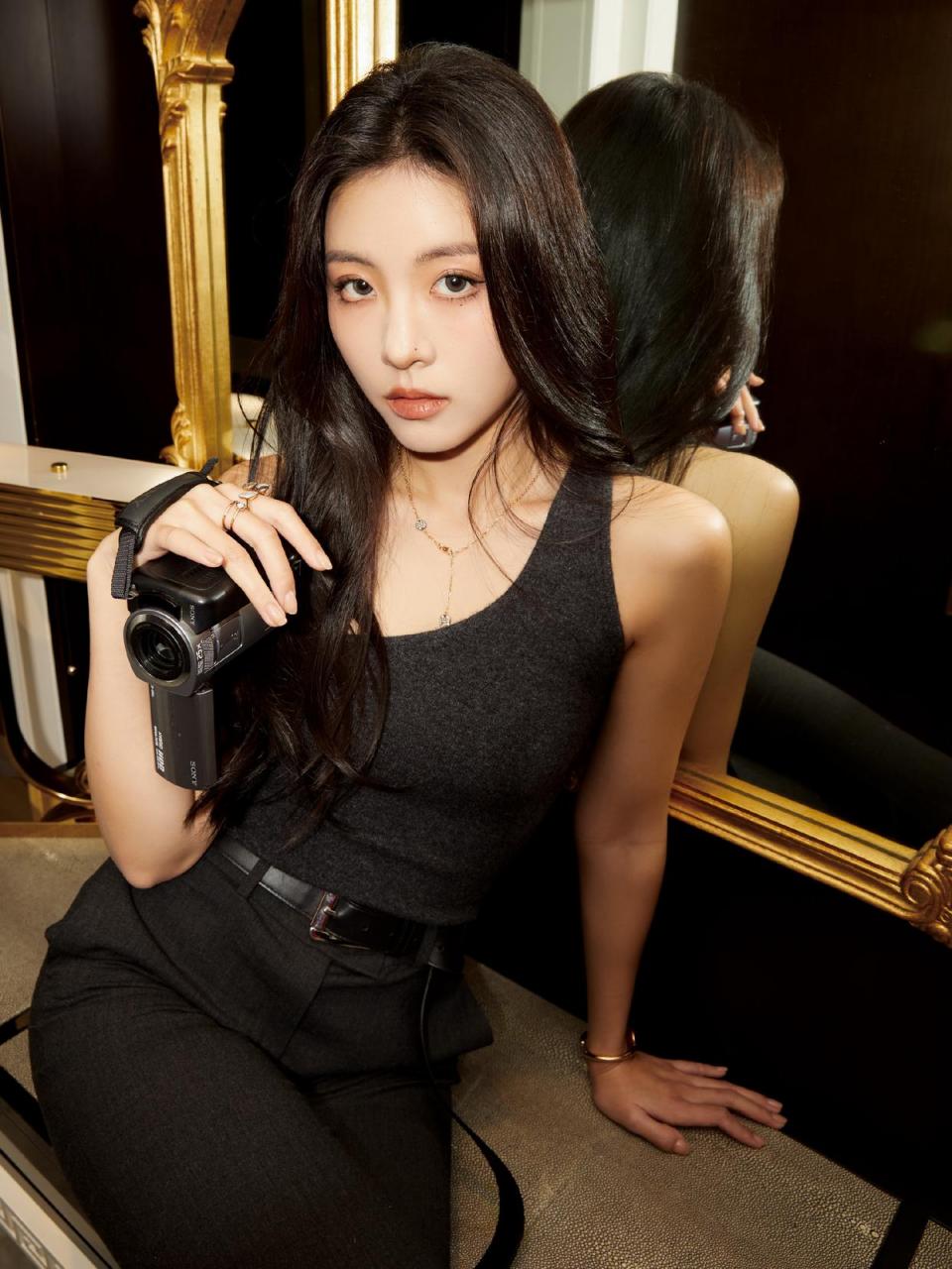 孙芮最美千金,贵气十足