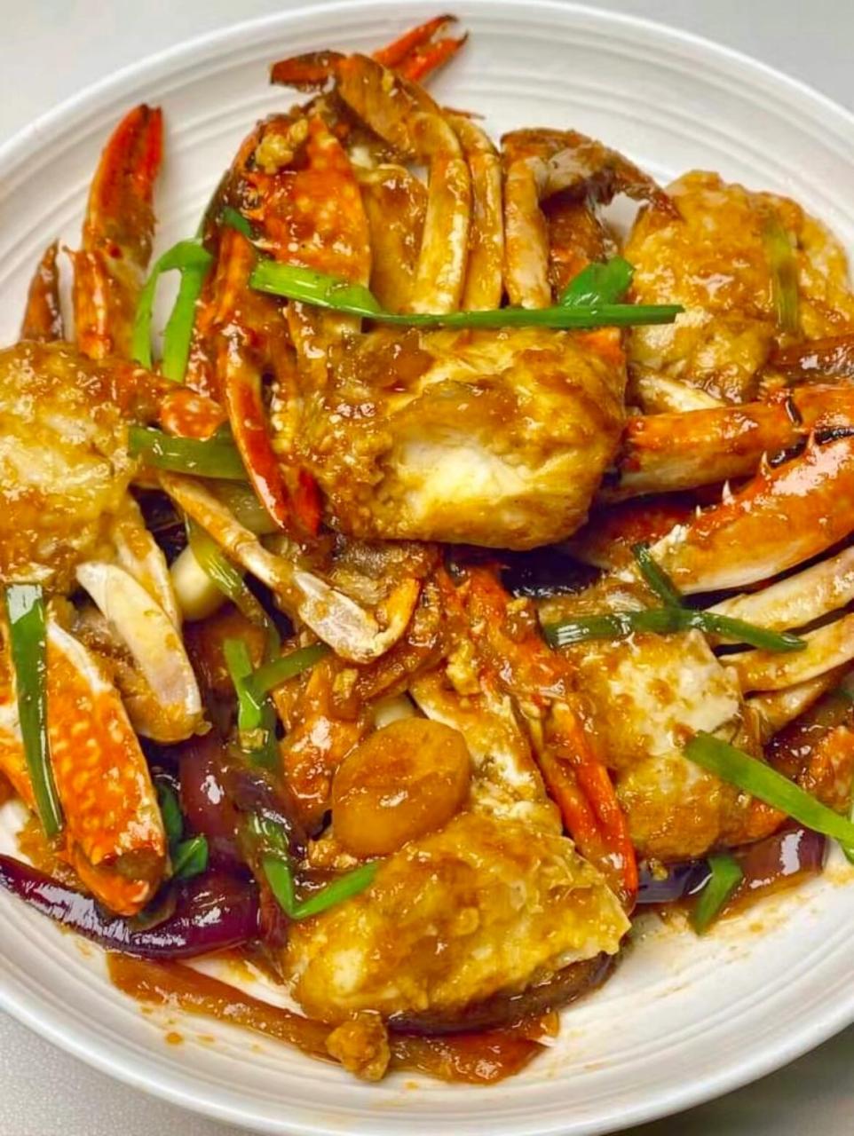 爆炒螃蟹 超级鲜