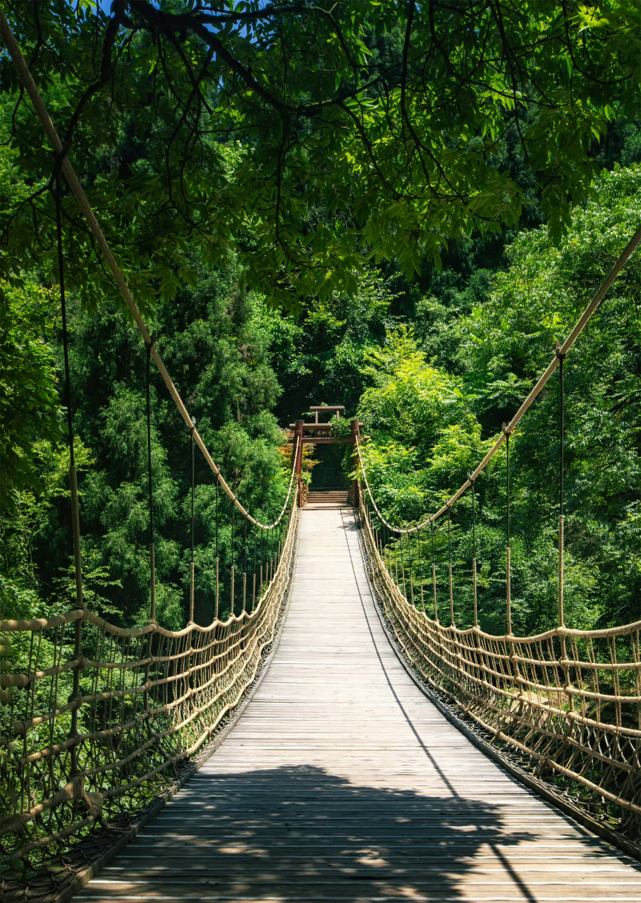 邛崃天台山旅游风景区图片