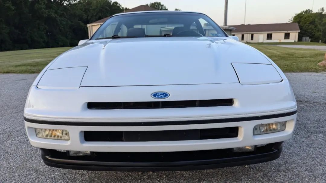 使用马自达底盘的新野马?被遗忘的经典车1989年福特probe探针