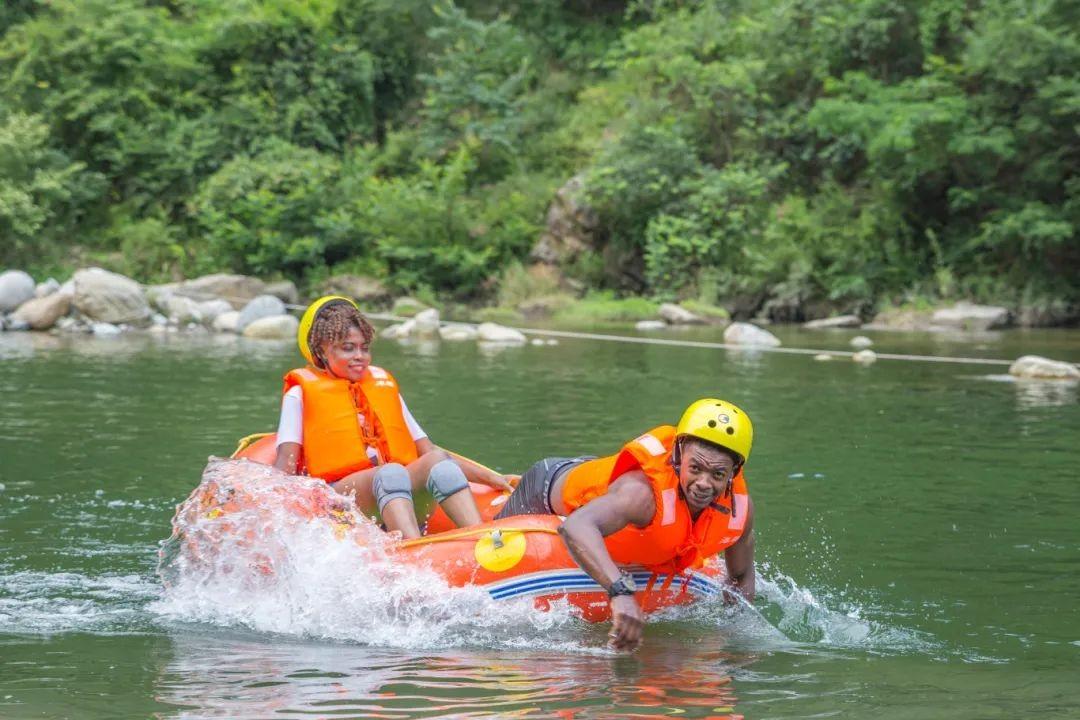 无漂流,不夏天丨青川唐家河漂流即将开始,时间就在