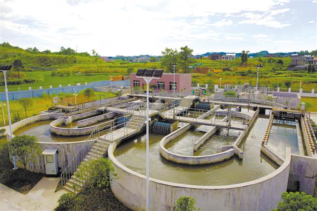 乡镇污水也需要处理:探索乡镇污水处理的方法与重要性