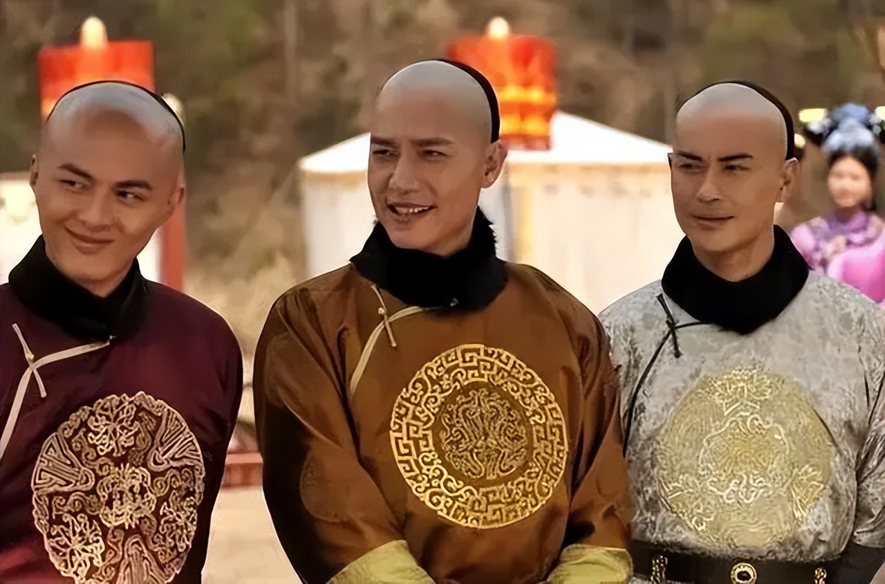 被雍正圈禁的五个兄弟,乾隆是怎么处理的