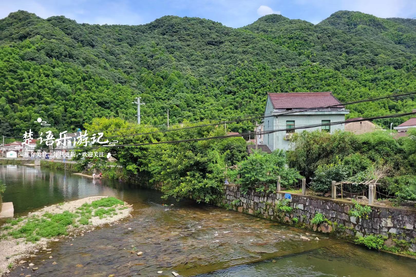 幽静山村图片图片