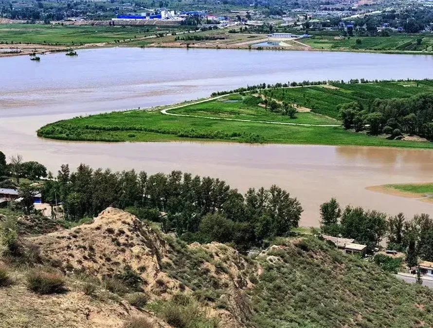 黄河第一岛——娘娘滩,位于山西省河曲县,宛如世外桃源的地方!