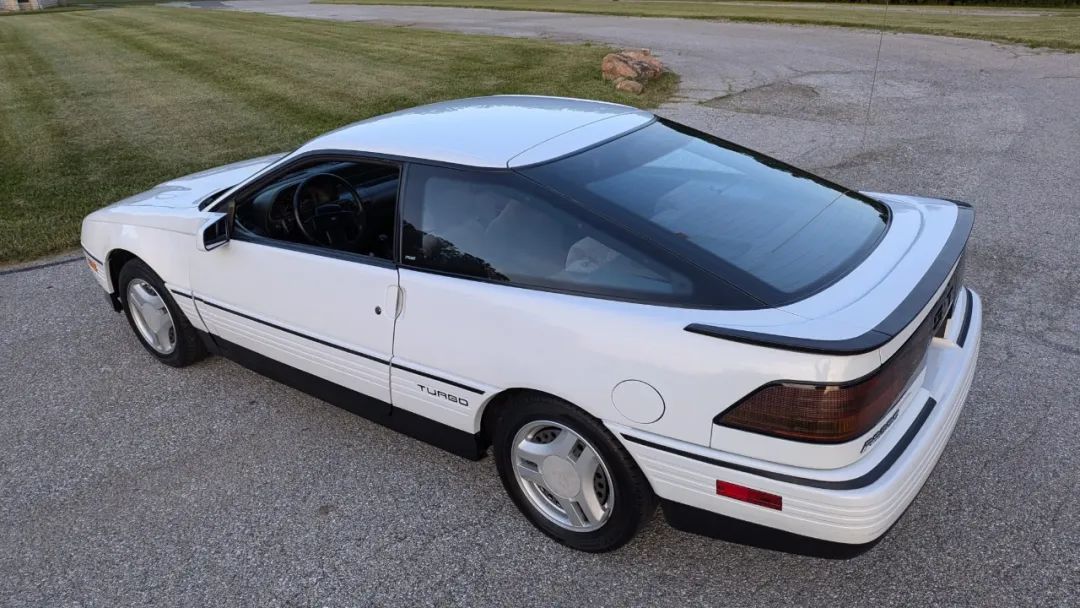 使用马自达底盘的新野马?被遗忘的经典车1989年福特probe探针