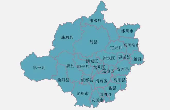 河北省保定市简介