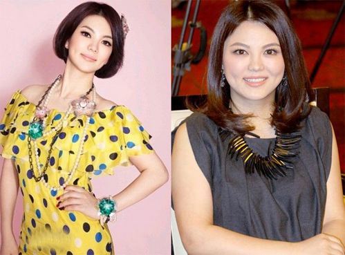 现今嫌人胖,当年追破嗓!这些发福女星也曾倾国倾城