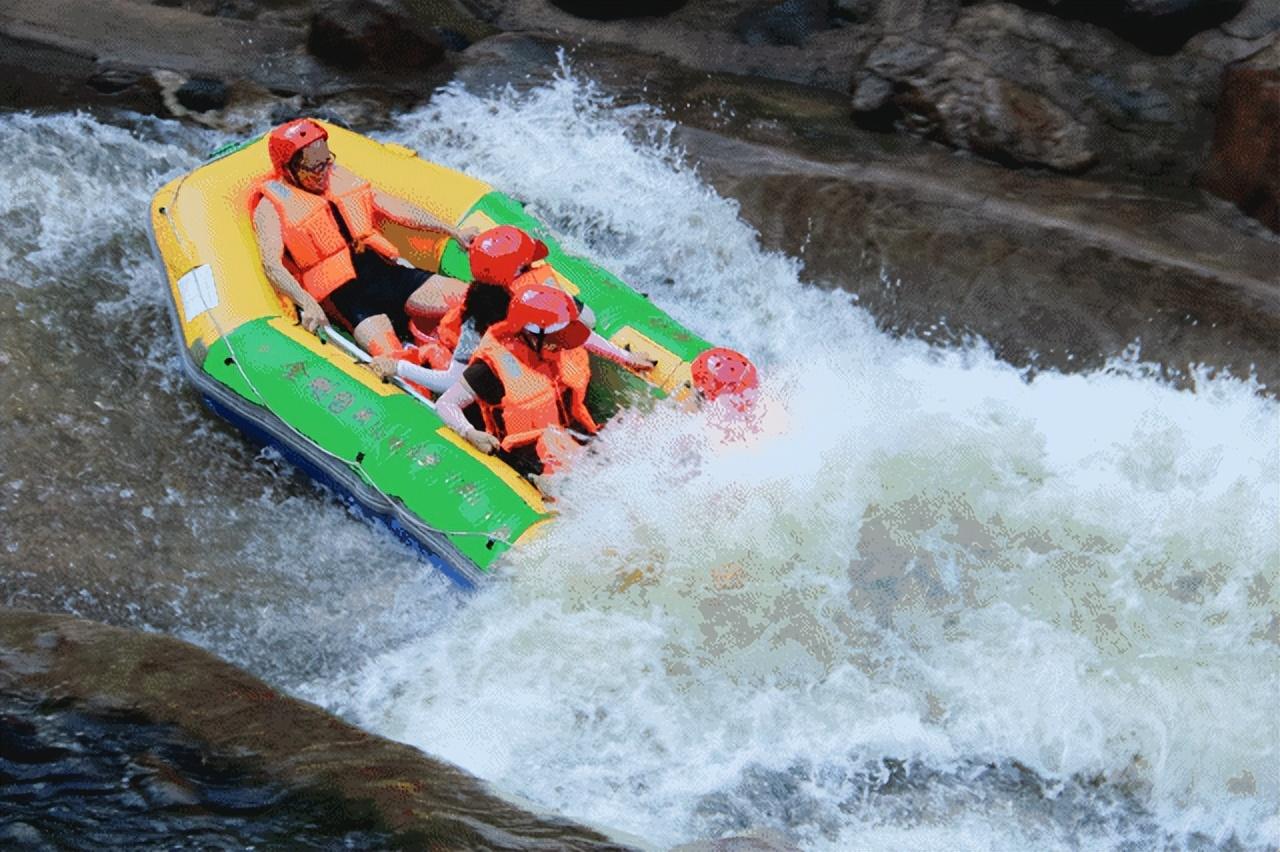 无漂流,不夏天丨青川唐家河漂流即将开始,时间就在